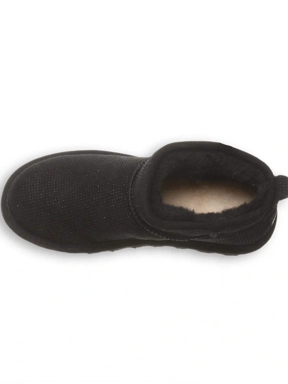 BEARPAW Shorty Exotic Black Metallic Boots Women’s Size 9 New in box